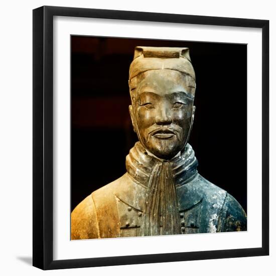 China 10MKm2 Collection - Terracotta Warriors-Philippe Hugonnard-Framed Photographic Print