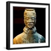 China 10MKm2 Collection - Terracotta Warriors-Philippe Hugonnard-Framed Photographic Print