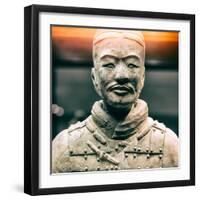 China 10MKm2 Collection - Terracotta Warriors-Philippe Hugonnard-Framed Premium Photographic Print