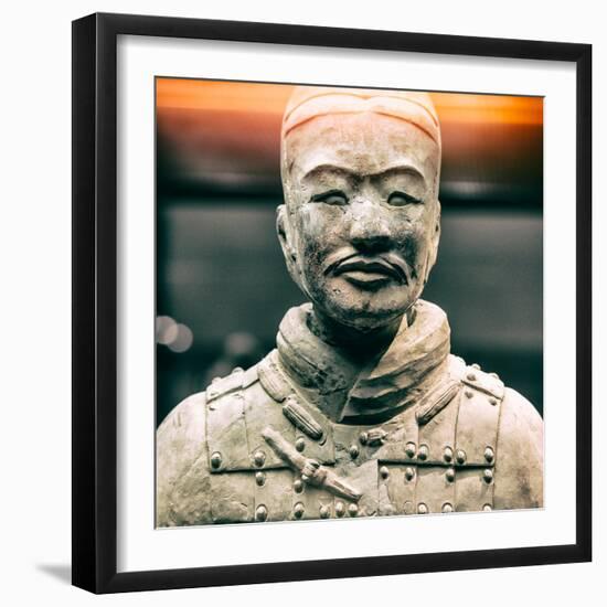 China 10MKm2 Collection - Terracotta Warriors-Philippe Hugonnard-Framed Photographic Print