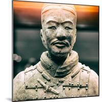 China 10MKm2 Collection - Terracotta Warriors-Philippe Hugonnard-Mounted Photographic Print