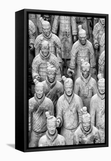 China 10MKm2 Collection - Terracotta Warriors-Philippe Hugonnard-Framed Stretched Canvas