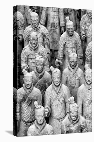 China 10MKm2 Collection - Terracotta Warriors-Philippe Hugonnard-Stretched Canvas