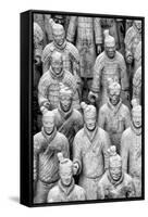 China 10MKm2 Collection - Terracotta Warriors-Philippe Hugonnard-Framed Stretched Canvas