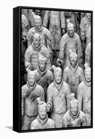 China 10MKm2 Collection - Terracotta Warriors-Philippe Hugonnard-Framed Stretched Canvas