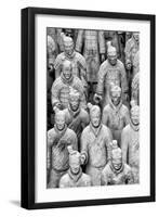 China 10MKm2 Collection - Terracotta Warriors-Philippe Hugonnard-Framed Photographic Print