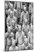 China 10MKm2 Collection - Terracotta Warriors-Philippe Hugonnard-Mounted Photographic Print