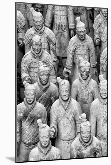 China 10MKm2 Collection - Terracotta Warriors-Philippe Hugonnard-Mounted Photographic Print