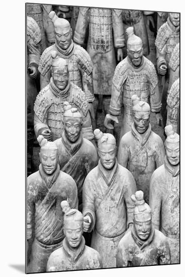 China 10MKm2 Collection - Terracotta Warriors-Philippe Hugonnard-Mounted Photographic Print