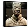 China 10MKm2 Collection - Terracotta Warriors-Philippe Hugonnard-Framed Stretched Canvas