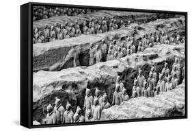 China 10MKm2 Collection - Terracotta Warriors-Philippe Hugonnard-Framed Stretched Canvas