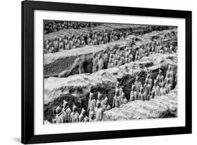 China 10MKm2 Collection - Terracotta Warriors-Philippe Hugonnard-Framed Photographic Print