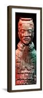 China 10MKm2 Collection - Terracotta Warriors-Philippe Hugonnard-Framed Photographic Print