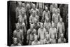 China 10MKm2 Collection - Terracotta Warriors-Philippe Hugonnard-Stretched Canvas