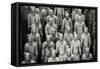 China 10MKm2 Collection - Terracotta Warriors-Philippe Hugonnard-Framed Stretched Canvas