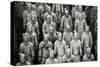 China 10MKm2 Collection - Terracotta Warriors-Philippe Hugonnard-Stretched Canvas