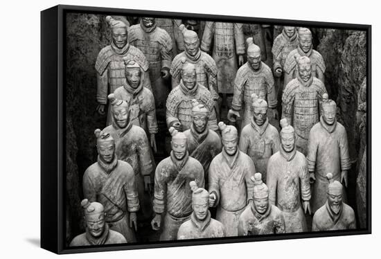 China 10MKm2 Collection - Terracotta Warriors-Philippe Hugonnard-Framed Stretched Canvas