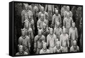 China 10MKm2 Collection - Terracotta Warriors-Philippe Hugonnard-Framed Stretched Canvas