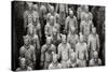 China 10MKm2 Collection - Terracotta Warriors-Philippe Hugonnard-Stretched Canvas