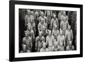 China 10MKm2 Collection - Terracotta Warriors-Philippe Hugonnard-Framed Photographic Print