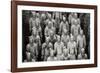 China 10MKm2 Collection - Terracotta Warriors-Philippe Hugonnard-Framed Photographic Print