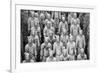 China 10MKm2 Collection - Terracotta Warriors-Philippe Hugonnard-Framed Photographic Print