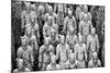 China 10MKm2 Collection - Terracotta Warriors-Philippe Hugonnard-Mounted Photographic Print