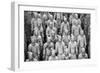 China 10MKm2 Collection - Terracotta Warriors-Philippe Hugonnard-Framed Premium Photographic Print