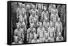 China 10MKm2 Collection - Terracotta Warriors-Philippe Hugonnard-Framed Stretched Canvas