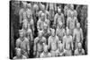 China 10MKm2 Collection - Terracotta Warriors-Philippe Hugonnard-Stretched Canvas