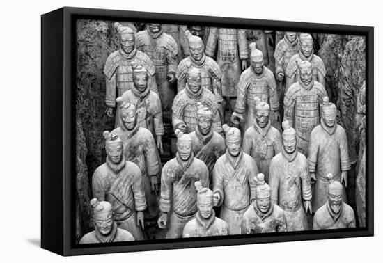 China 10MKm2 Collection - Terracotta Warriors-Philippe Hugonnard-Framed Stretched Canvas