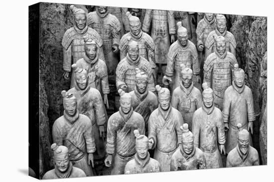 China 10MKm2 Collection - Terracotta Warriors-Philippe Hugonnard-Stretched Canvas