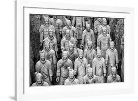 China 10MKm2 Collection - Terracotta Warriors-Philippe Hugonnard-Framed Photographic Print