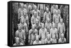 China 10MKm2 Collection - Terracotta Warriors-Philippe Hugonnard-Framed Stretched Canvas