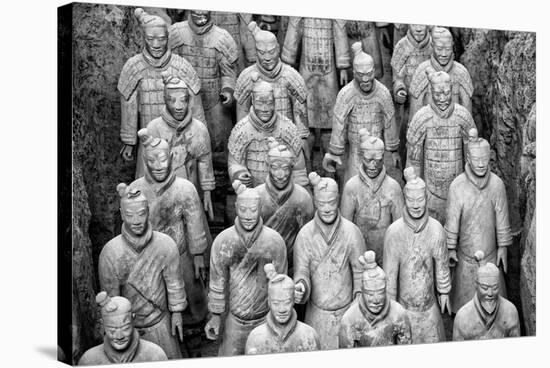 China 10MKm2 Collection - Terracotta Warriors-Philippe Hugonnard-Stretched Canvas