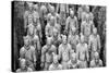 China 10MKm2 Collection - Terracotta Warriors-Philippe Hugonnard-Stretched Canvas