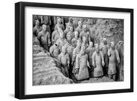 China 10MKm2 Collection - Terracotta Warriors-Philippe Hugonnard-Framed Photographic Print