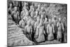 China 10MKm2 Collection - Terracotta Warriors-Philippe Hugonnard-Mounted Photographic Print