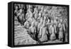 China 10MKm2 Collection - Terracotta Warriors-Philippe Hugonnard-Framed Stretched Canvas