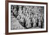 China 10MKm2 Collection - Terracotta Warriors-Philippe Hugonnard-Framed Photographic Print