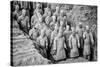 China 10MKm2 Collection - Terracotta Warriors-Philippe Hugonnard-Stretched Canvas