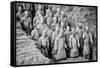 China 10MKm2 Collection - Terracotta Warriors-Philippe Hugonnard-Framed Stretched Canvas