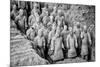 China 10MKm2 Collection - Terracotta Warriors-Philippe Hugonnard-Mounted Photographic Print