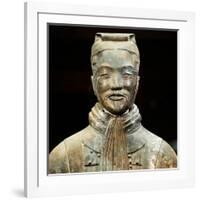 China 10MKm2 Collection - Terracotta Warriors-Philippe Hugonnard-Framed Premium Photographic Print