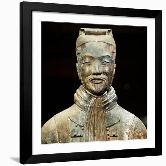 China 10MKm2 Collection - Terracotta Warriors-Philippe Hugonnard-Framed Premium Photographic Print