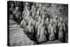 China 10MKm2 Collection - Terracotta Warriors-Philippe Hugonnard-Stretched Canvas