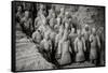 China 10MKm2 Collection - Terracotta Warriors-Philippe Hugonnard-Framed Stretched Canvas