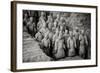 China 10MKm2 Collection - Terracotta Warriors-Philippe Hugonnard-Framed Photographic Print