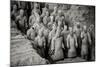 China 10MKm2 Collection - Terracotta Warriors-Philippe Hugonnard-Mounted Photographic Print