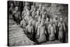 China 10MKm2 Collection - Terracotta Warriors-Philippe Hugonnard-Stretched Canvas